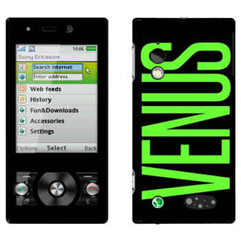   «Venus»   Sony Ericsson G705