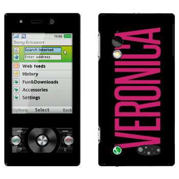   «Veronica»   Sony Ericsson G705