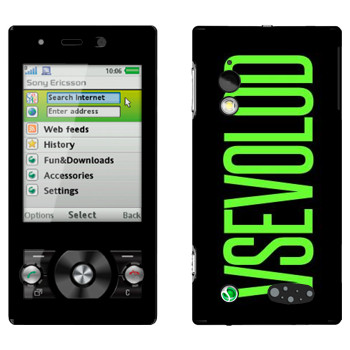   «Vsevolod»   Sony Ericsson G705