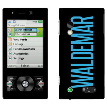   «Waldemar»   Sony Ericsson G705