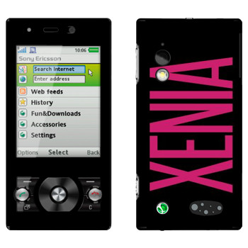   «Xenia»   Sony Ericsson G705