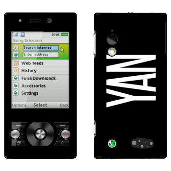  «Yan»   Sony Ericsson G705