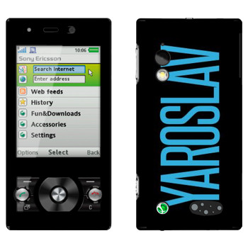   «Yaroslav»   Sony Ericsson G705