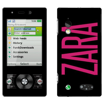   «Zara»   Sony Ericsson G705