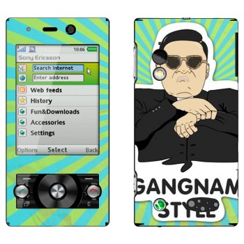   «Gangnam style - Psy»   Sony Ericsson G705