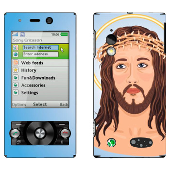   «Jesus head»   Sony Ericsson G705