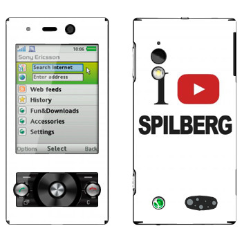   «I love Spilberg»   Sony Ericsson G705
