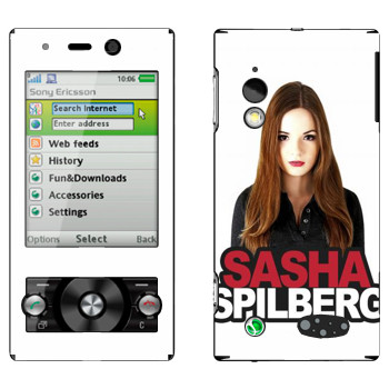   «Sasha Spilberg»   Sony Ericsson G705