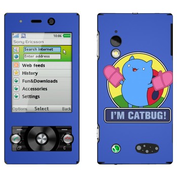   «Catbug - Bravest Warriors»   Sony Ericsson G705