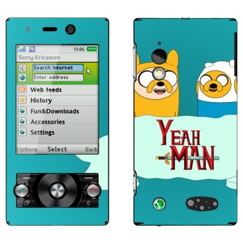   «   - Adventure Time»   Sony Ericsson G705