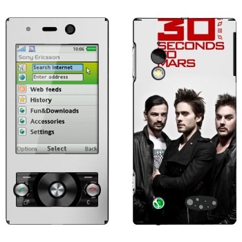   «30 Seconds To Mars»   Sony Ericsson G705