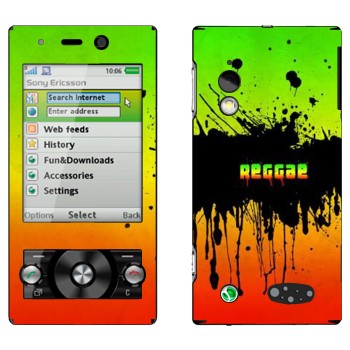   «Reggae»   Sony Ericsson G705