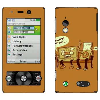   «-  iPod  »   Sony Ericsson G705