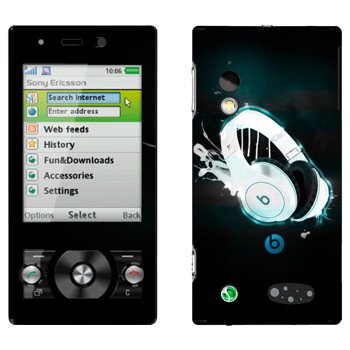   «  Beats Audio»   Sony Ericsson G705