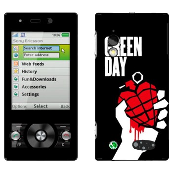   « Green Day»   Sony Ericsson G705