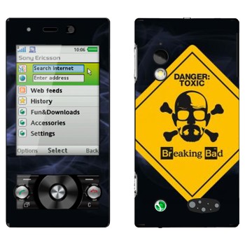   «Danger: Toxic -   »   Sony Ericsson G705