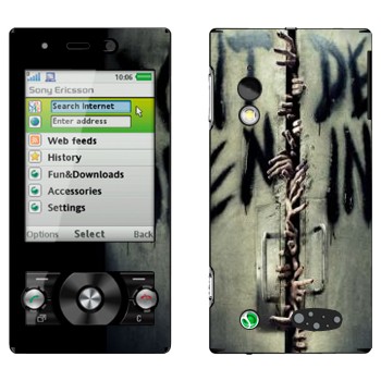   «Don't open, dead inside -  »   Sony Ericsson G705