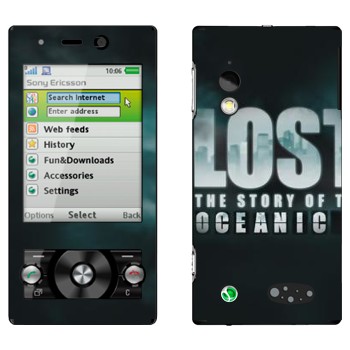   «Lost : The Story of the Oceanic»   Sony Ericsson G705