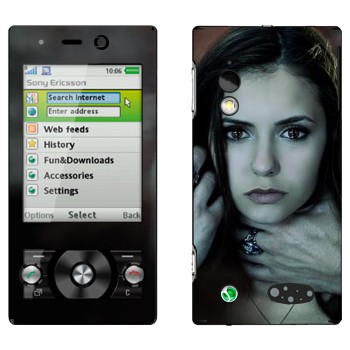   «  - The Vampire Diaries»   Sony Ericsson G705