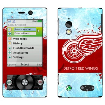   «Detroit red wings»   Sony Ericsson G705