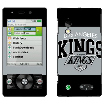   «Los Angeles Kings»   Sony Ericsson G705