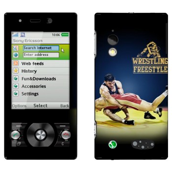   «Wrestling freestyle»   Sony Ericsson G705