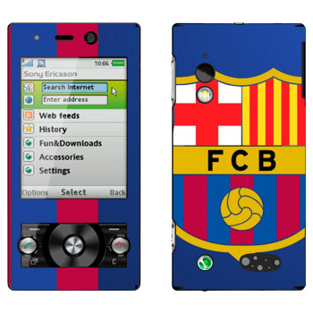   «Barcelona Logo»   Sony Ericsson G705