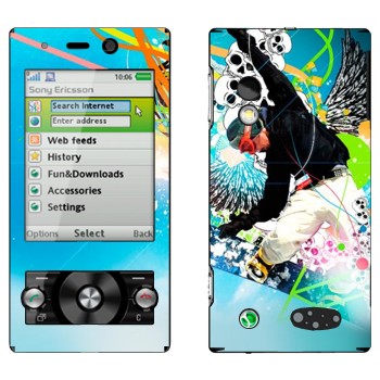 Sony Ericsson G705