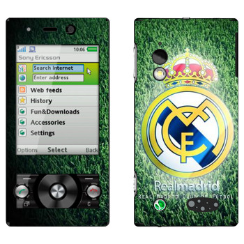   «Real Madrid green»   Sony Ericsson G705