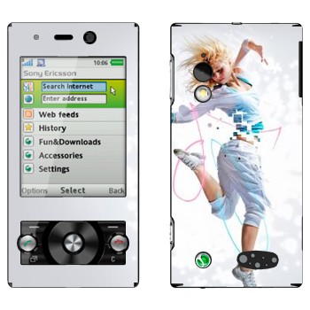 Sony Ericsson G705