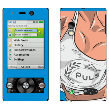   « Puls»   Sony Ericsson G705