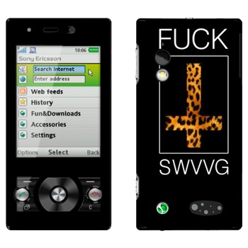   « Fu SWAG»   Sony Ericsson G705