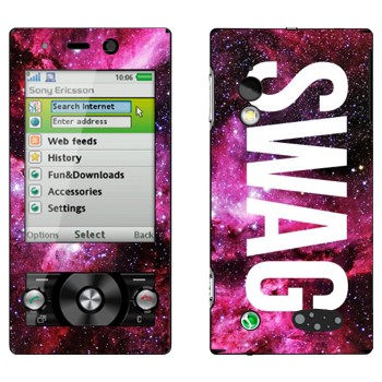   « SWAG»   Sony Ericsson G705