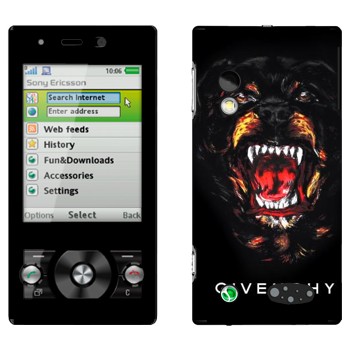   « Givenchy»   Sony Ericsson G705