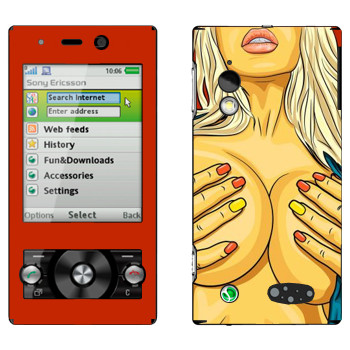   «Sexy girl»   Sony Ericsson G705