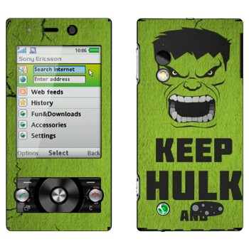   «Keep Hulk and»   Sony Ericsson G705