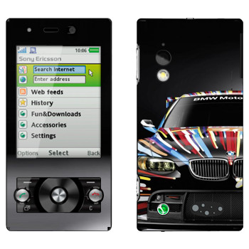   «BMW Motosport»   Sony Ericsson G705