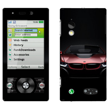   «BMW i8 »   Sony Ericsson G705