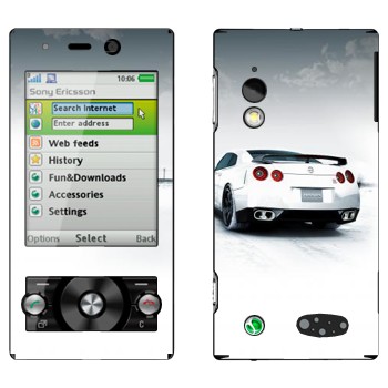   «Nissan GTR»   Sony Ericsson G705