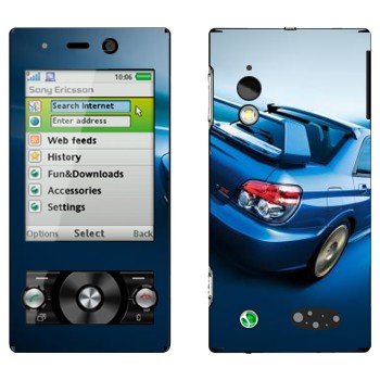   «Subaru Impreza WRX»   Sony Ericsson G705
