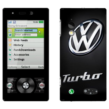   «Volkswagen Turbo »   Sony Ericsson G705