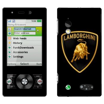   « Lamborghini»   Sony Ericsson G705