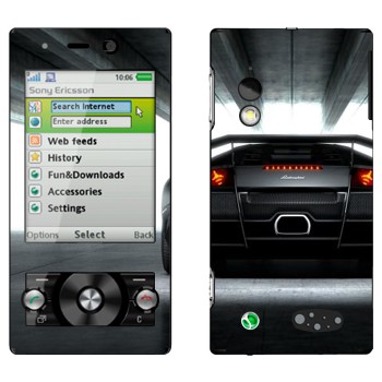   «  LP 670 -4 SuperVeloce»   Sony Ericsson G705