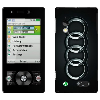   « AUDI»   Sony Ericsson G705