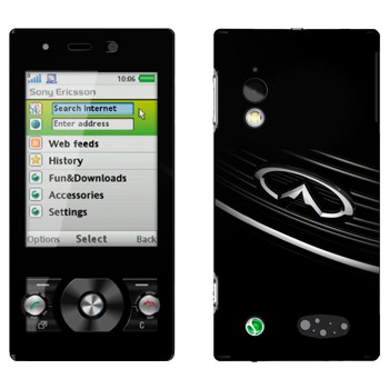   « Infiniti»   Sony Ericsson G705