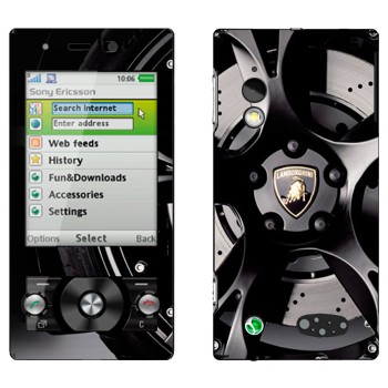   « Lamborghini  »   Sony Ericsson G705