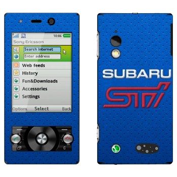   « Subaru STI»   Sony Ericsson G705