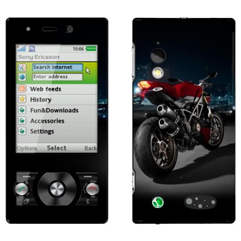   « Ducati»   Sony Ericsson G705