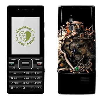   «Ghost in the Shell»   Sony Ericsson J10 Elm