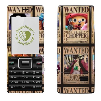   «One Piece -  »   Sony Ericsson J10 Elm